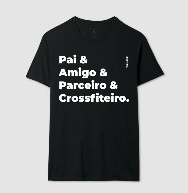 Pai Amigo Crossfiteiro