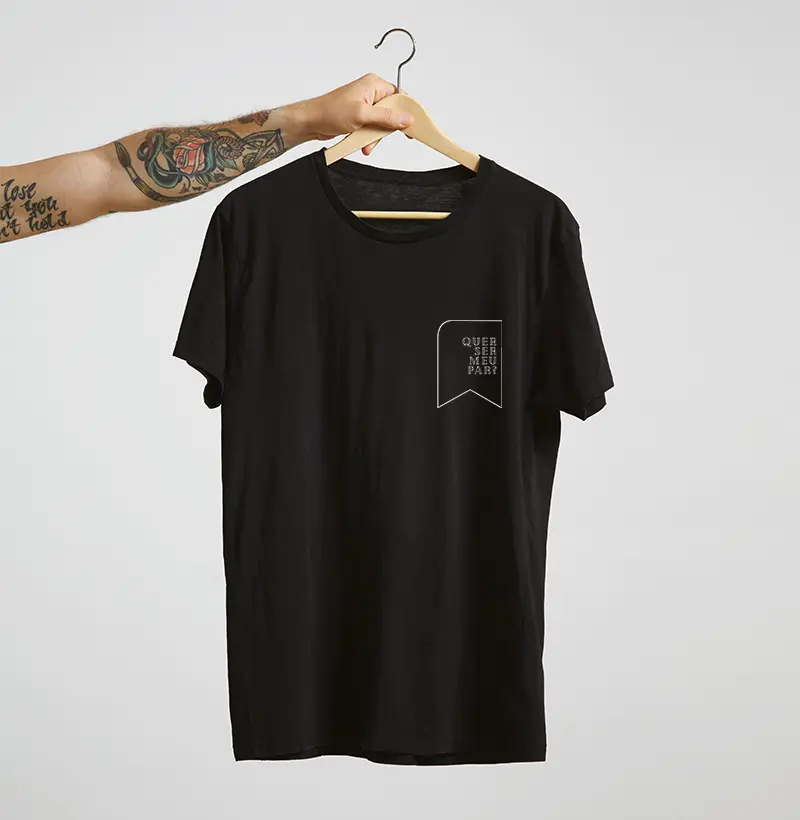 Blusa Quer Ser Meu Par?