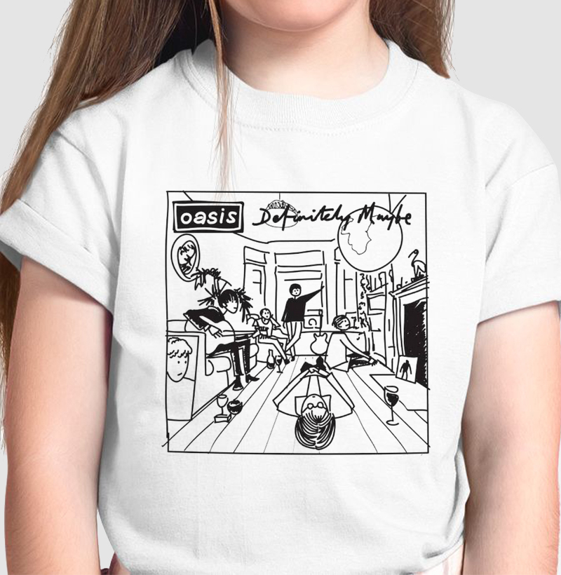 Oasis - Definitely Cartoon