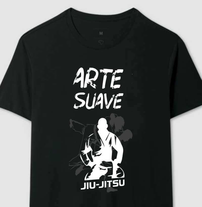Camiseta Arte Suave - Qualidade Reserva