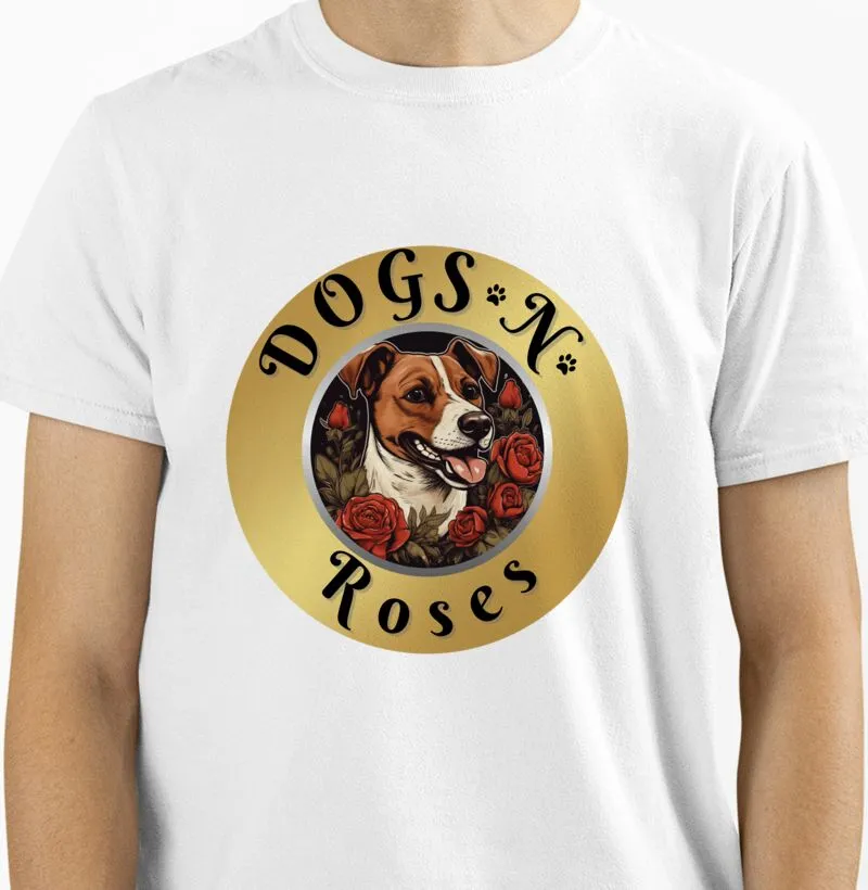 DOGS AND ROSES