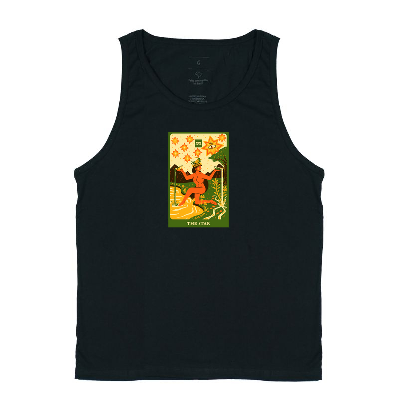 Carta Tarô A Estrela