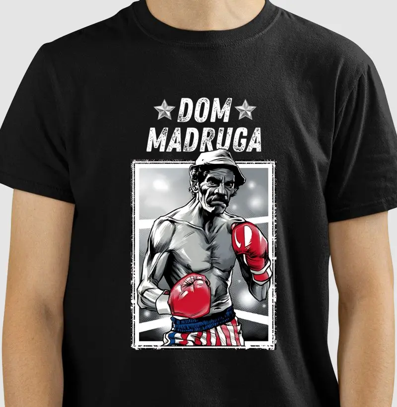 🥊 Camiseta Dom Madruga