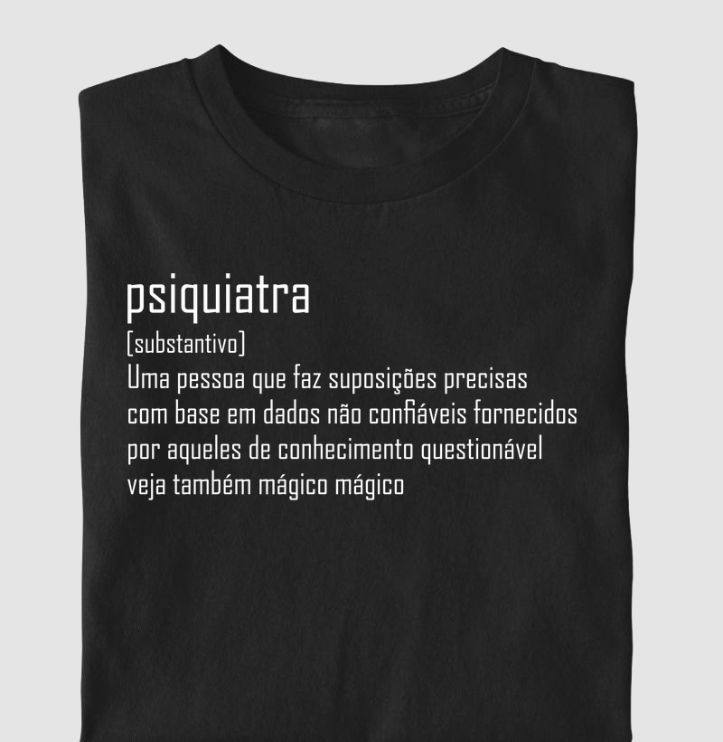 Psiquiatra - Magia da Mente