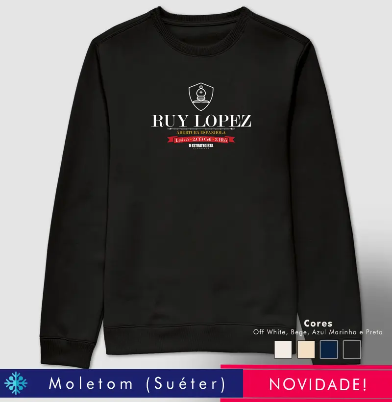 Ruy Lopez - Abertura Espanhola - modelo 2