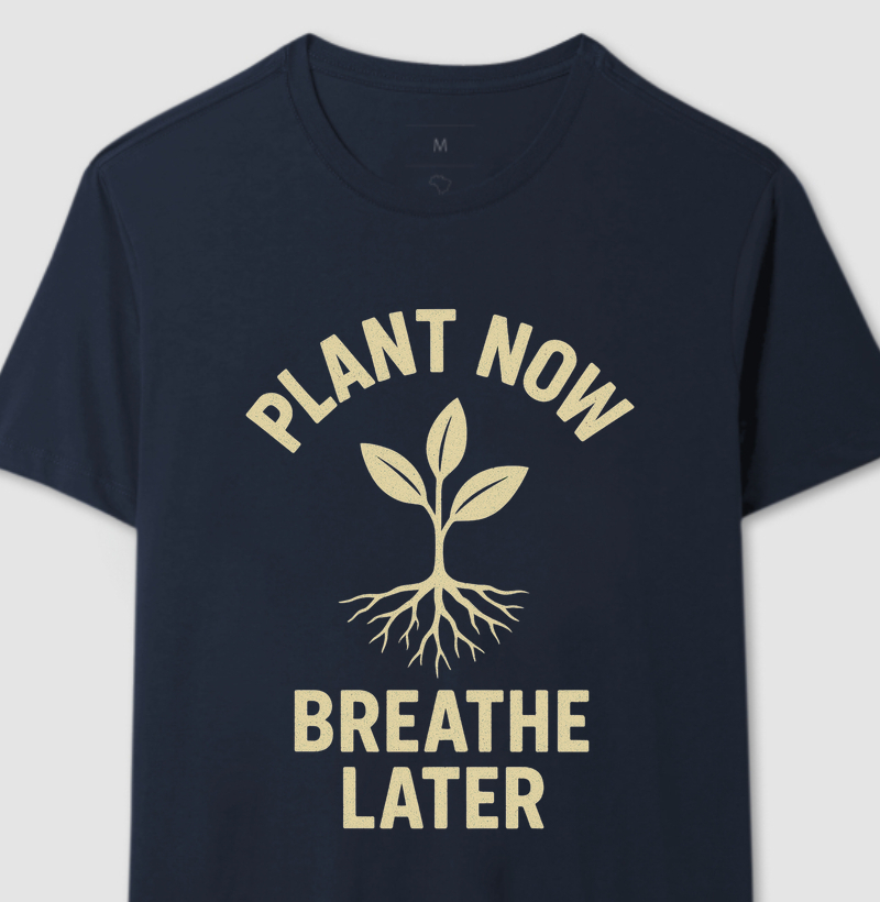 🌱 Plante Agora, Respire Depois — Uma escolha urgente.