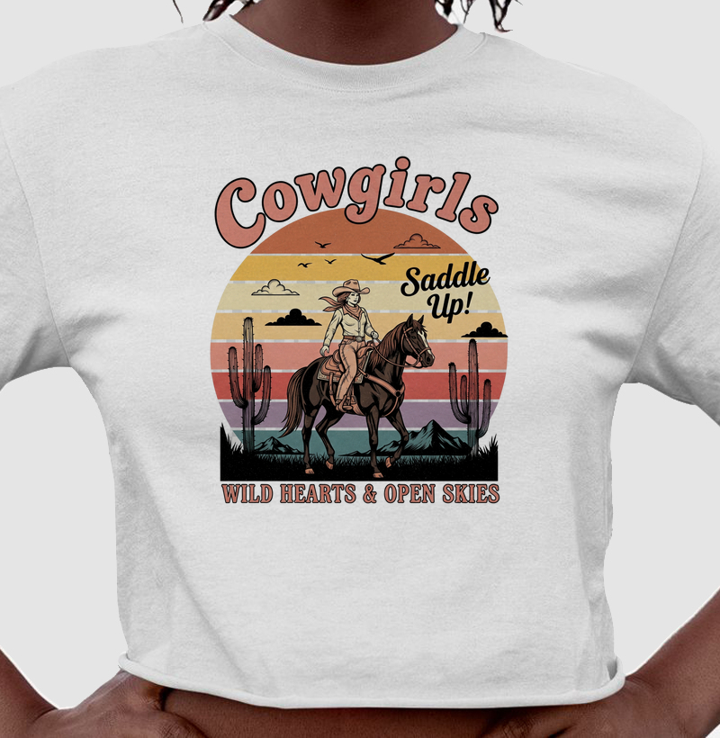 Cowgirls Saddle Up