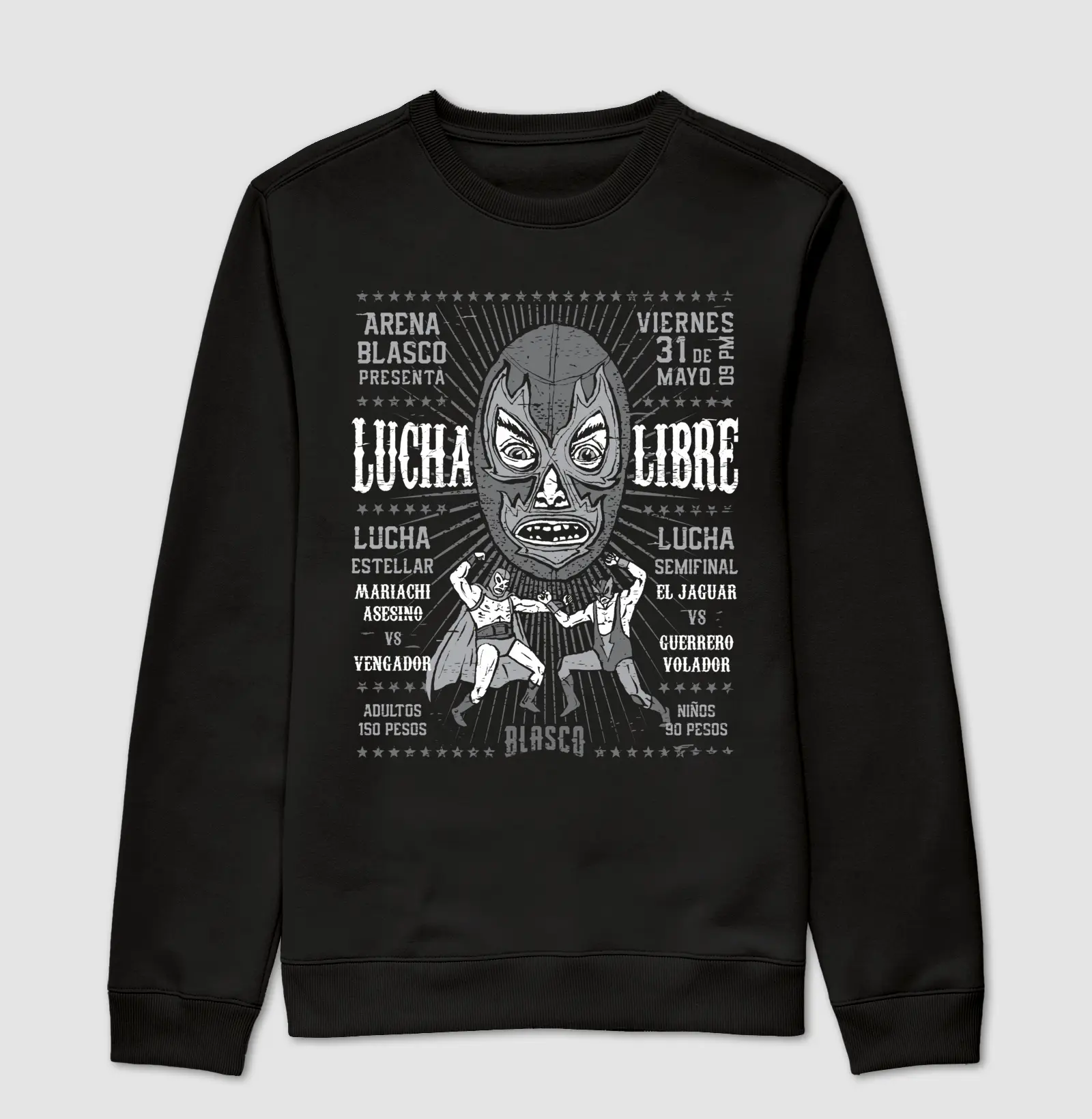 Lucha Libre • Gray
