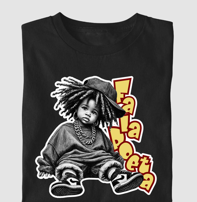 Coleção Rua Crescente 01 - Camiseta Infantil