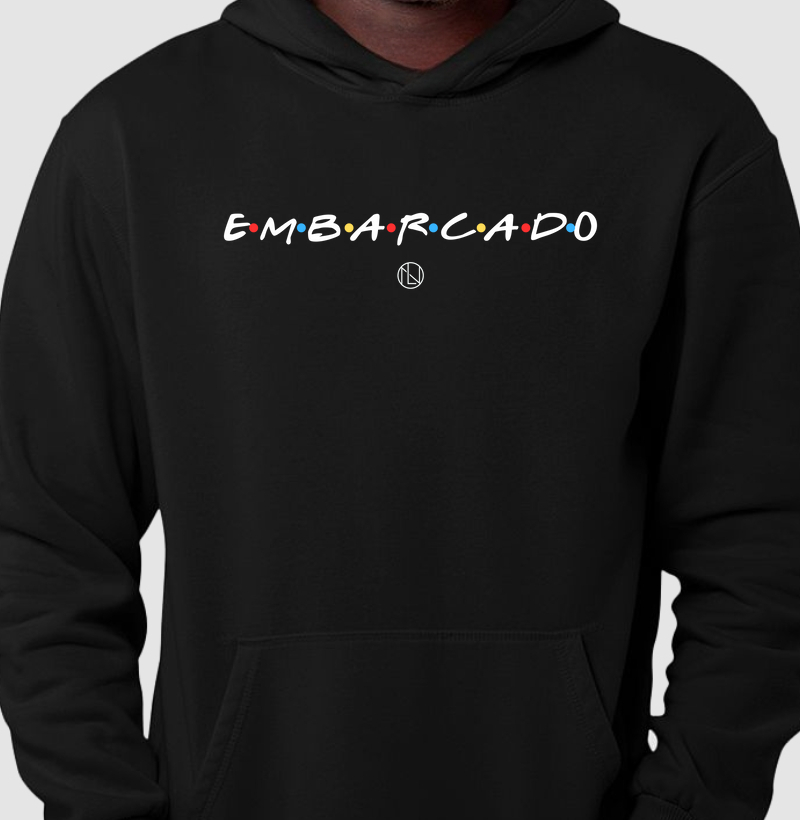 Hoodie Slim EMBARCADO (friends)