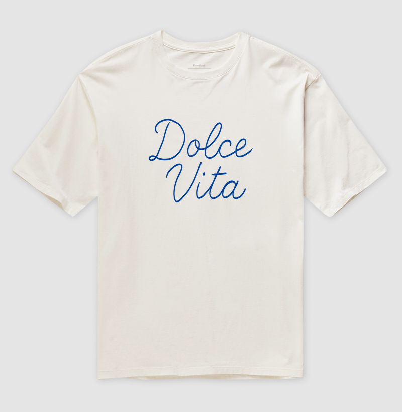 Camiseta Oversized Vita