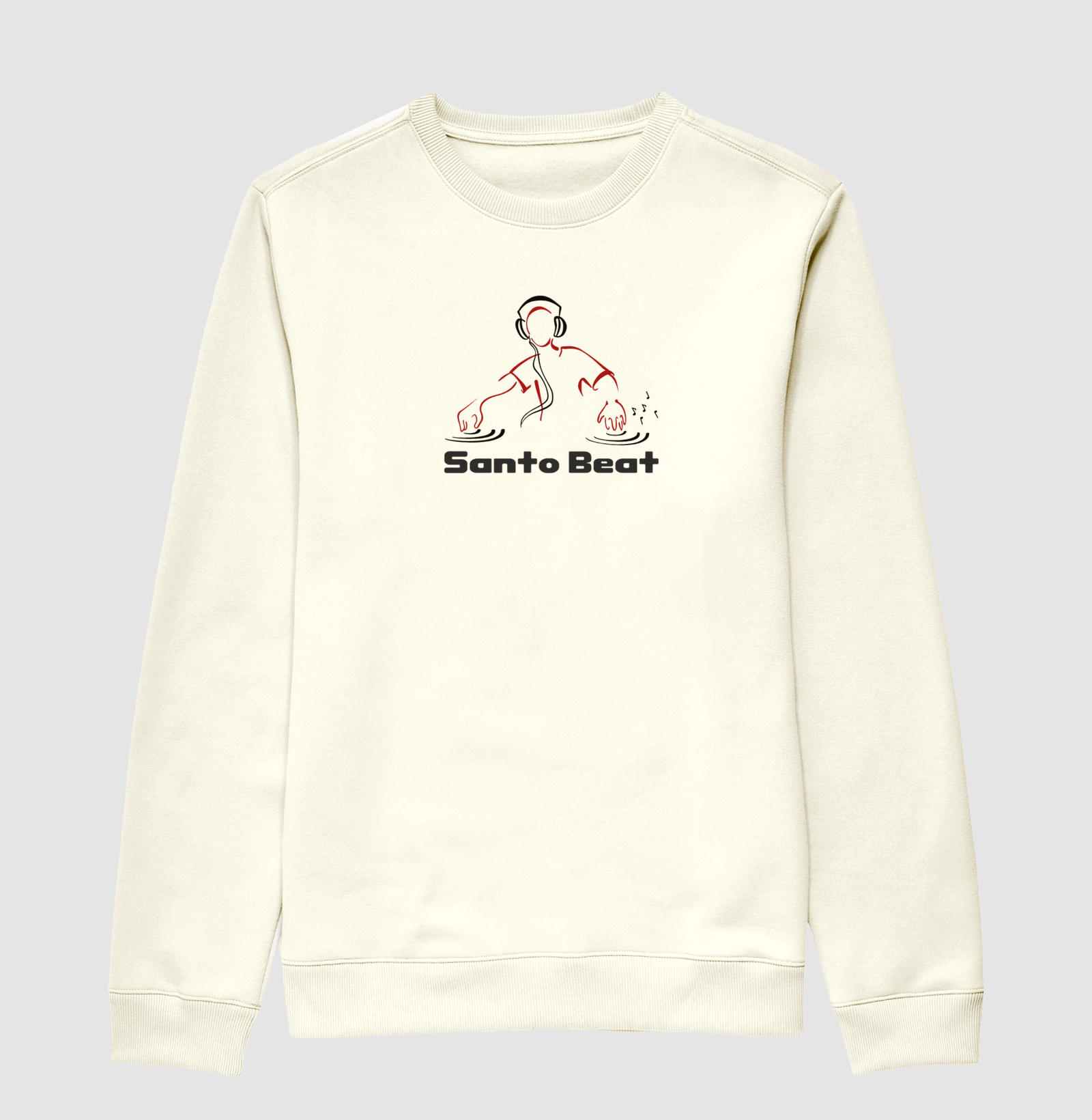 Camiseta Santo Beat DJ
