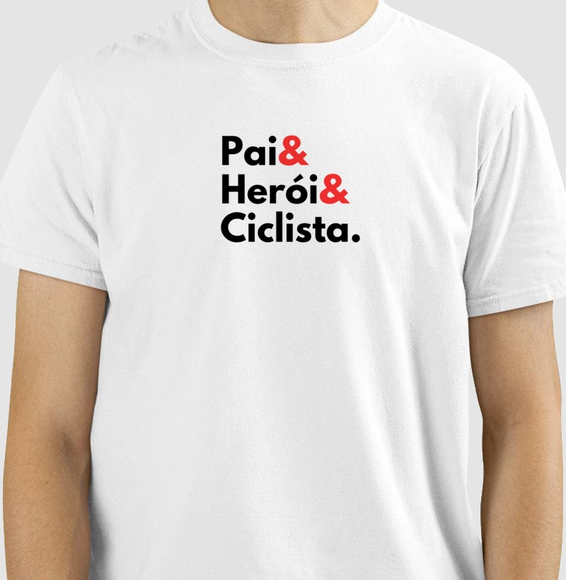 PAI HEROI CICLISTA