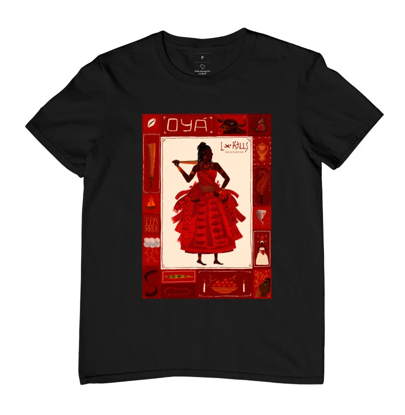 CAMISETA OYÁ PAPIRO