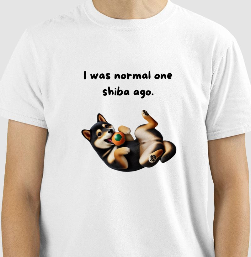 Antes de um shiba...