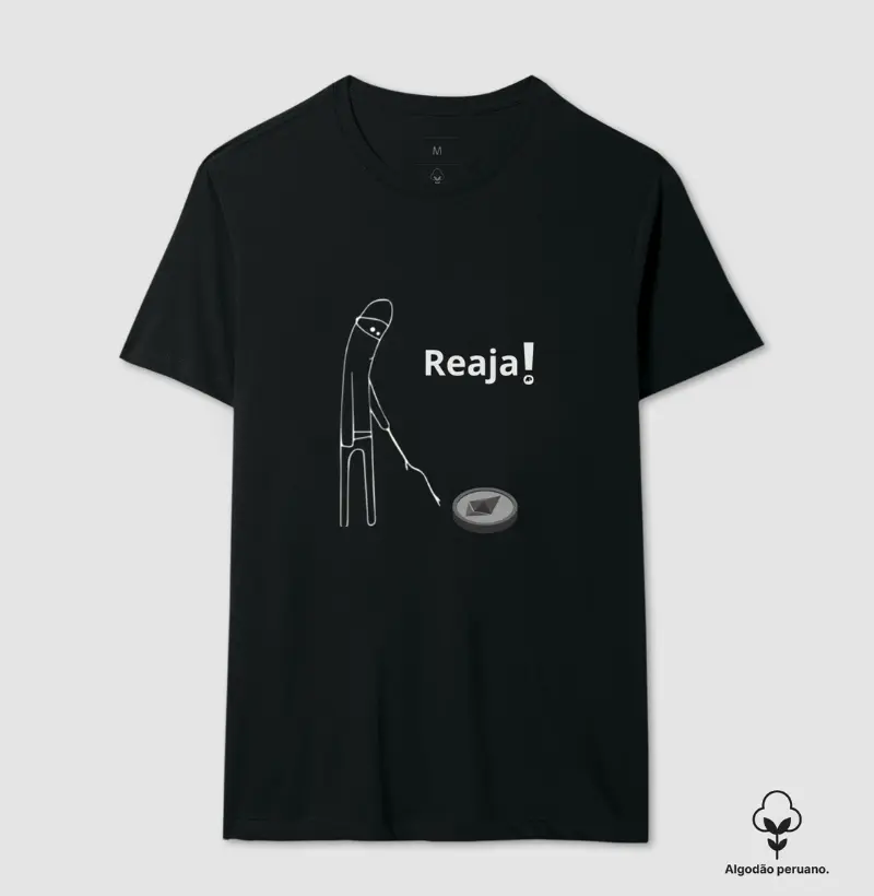 Camiseta Oversized - Reaja!