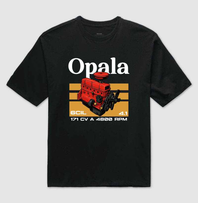 Motor Opala 6CIL Oversized