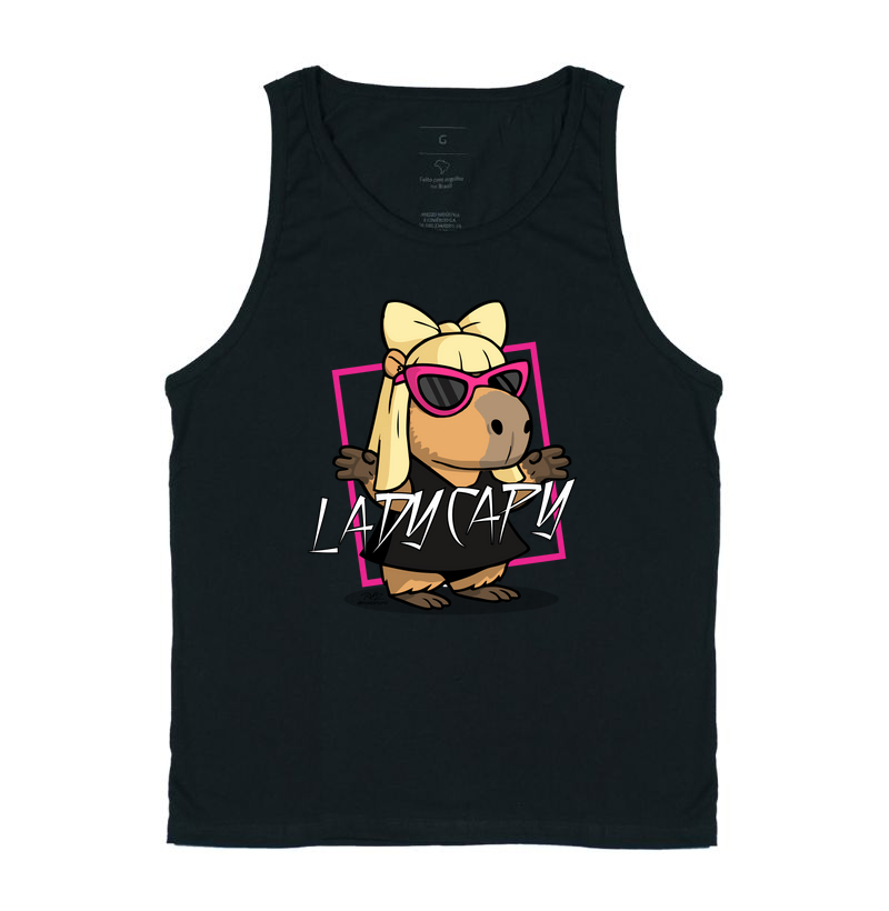 Camiseta Capivara Lady Capy