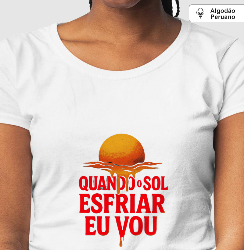 Quando o sol esfriar 