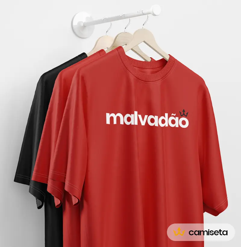 CAMISETA | Malvadão