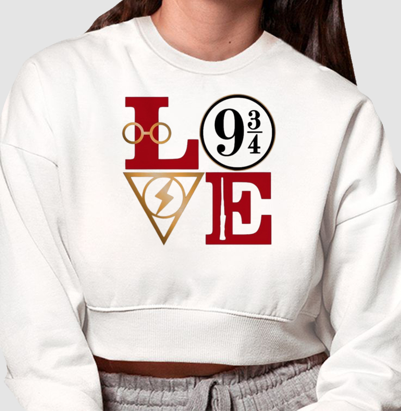 LOVE FOR STATION 9 3/4