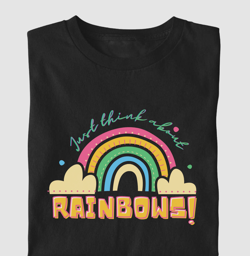 HONESTEE KIDS RAINBOW