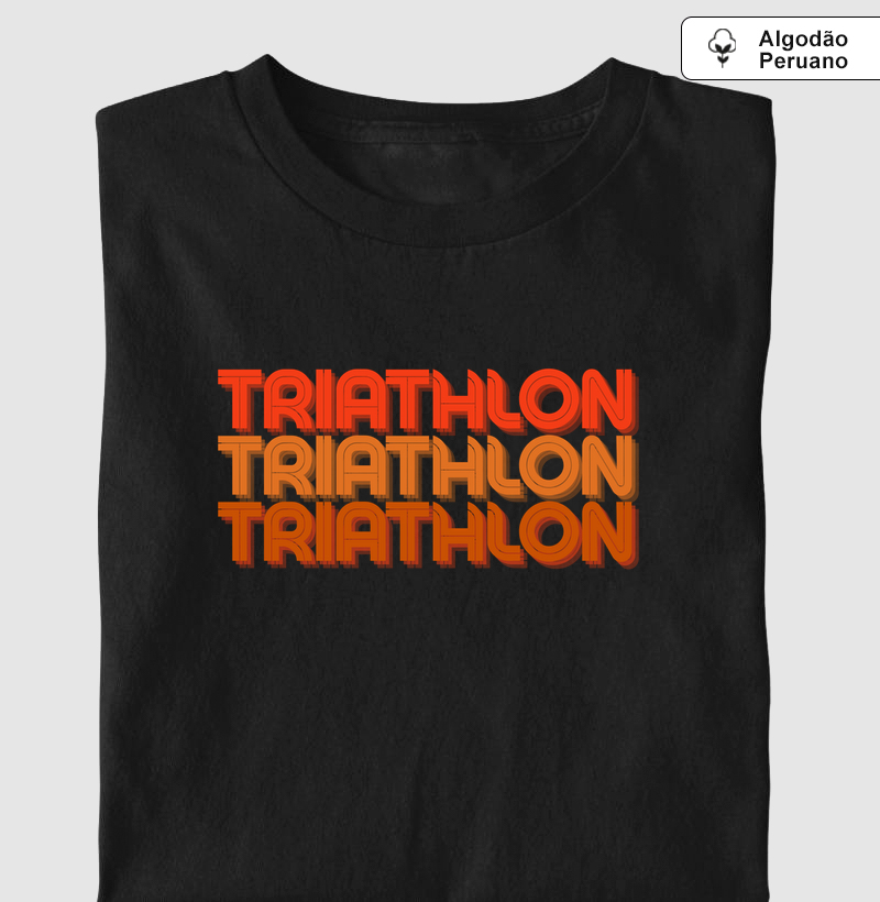 Letreiro Triathlon