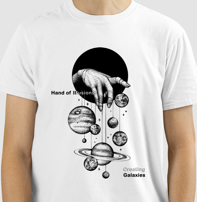 Hand of Illusions - Creating Galaxies