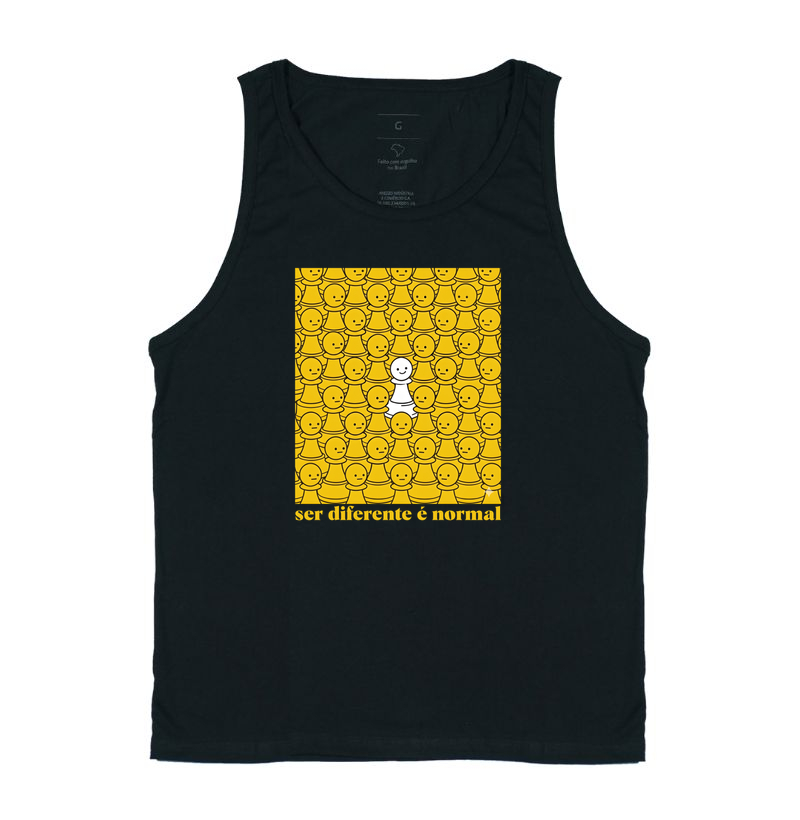 Ser diferente é normal