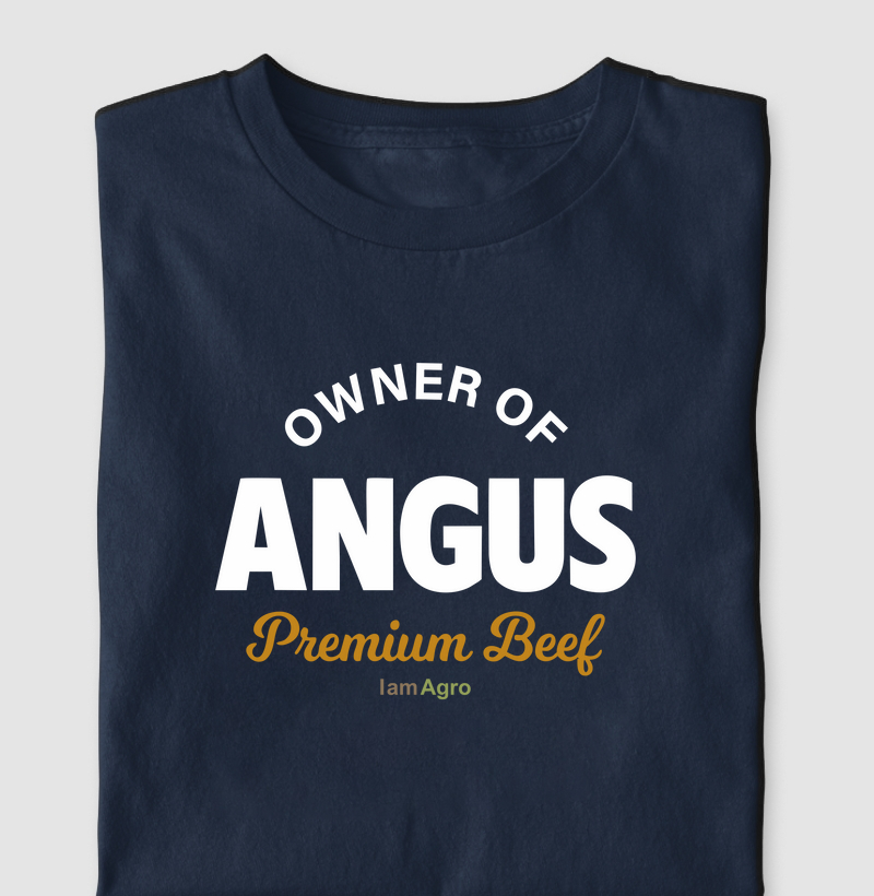 Camiseta Proprietário de Angus