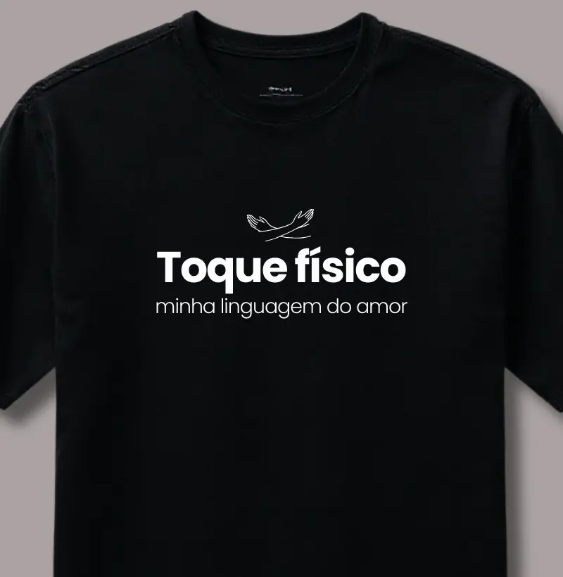 Toque Físico Minha Linguagem do Amor