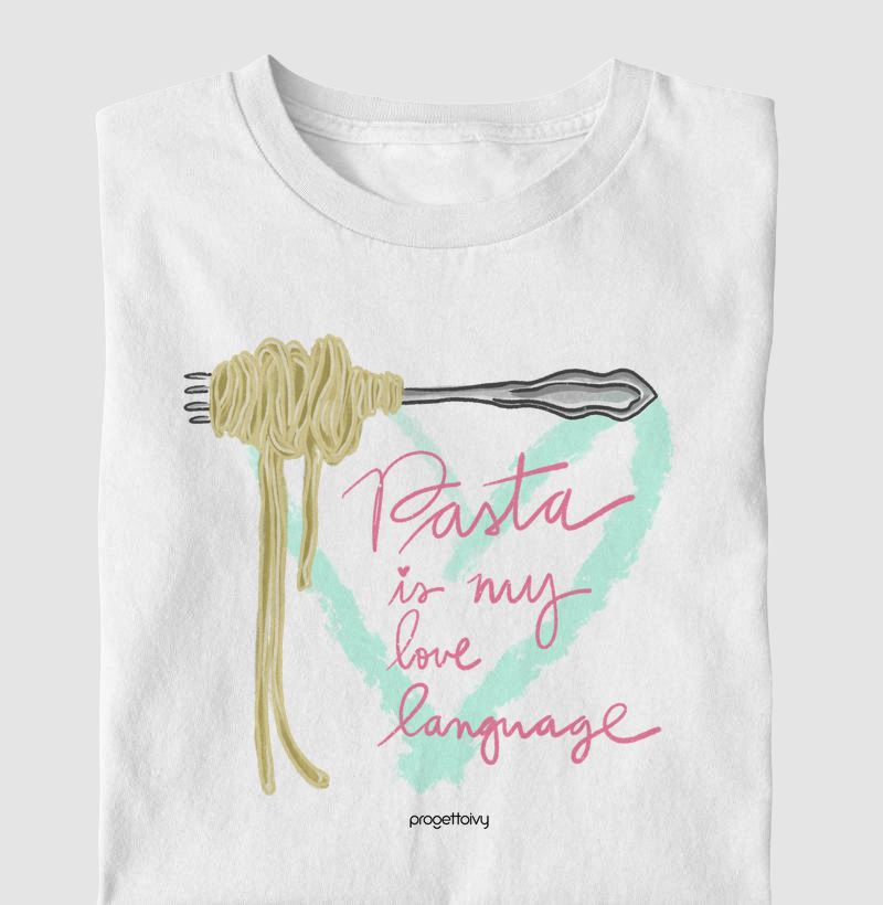 Pasta is my love language