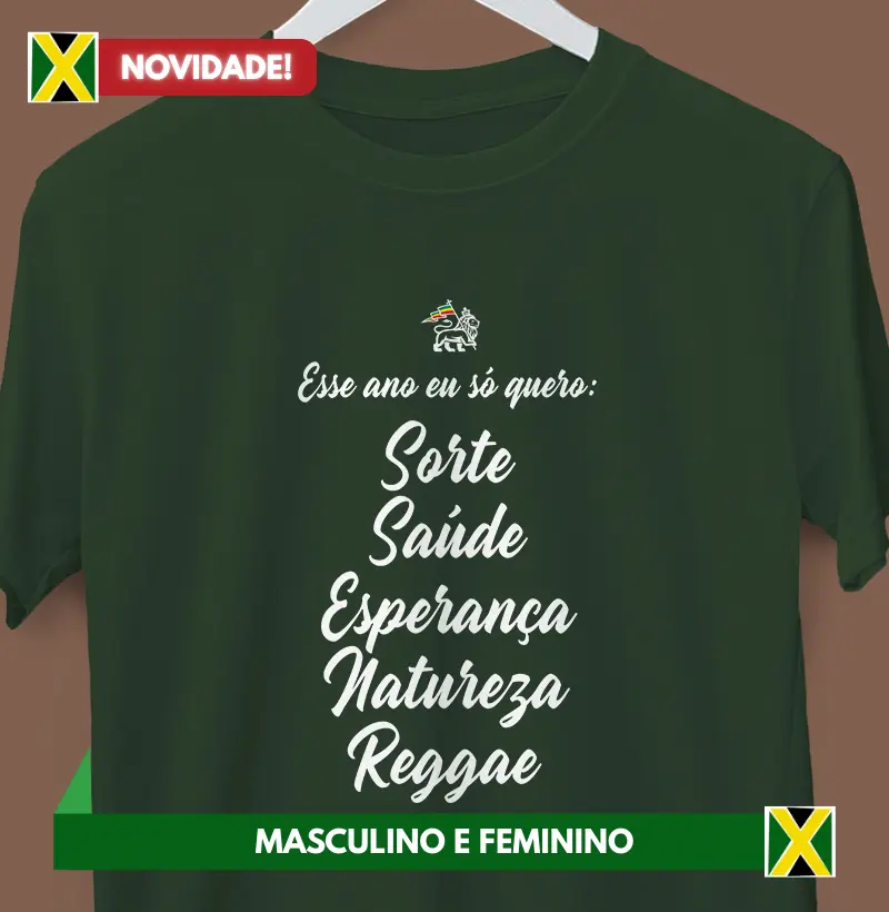 Camiseta Réveillon