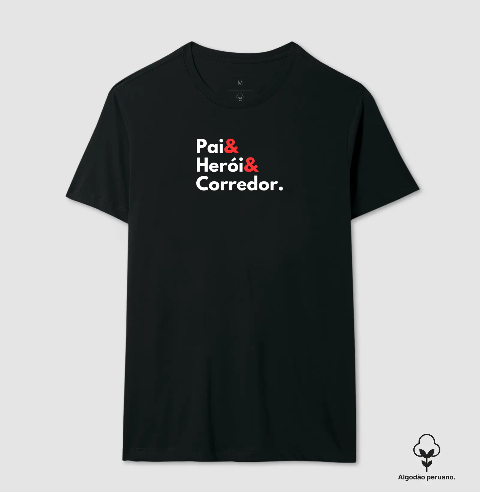 PAI HEROI CORREDOR