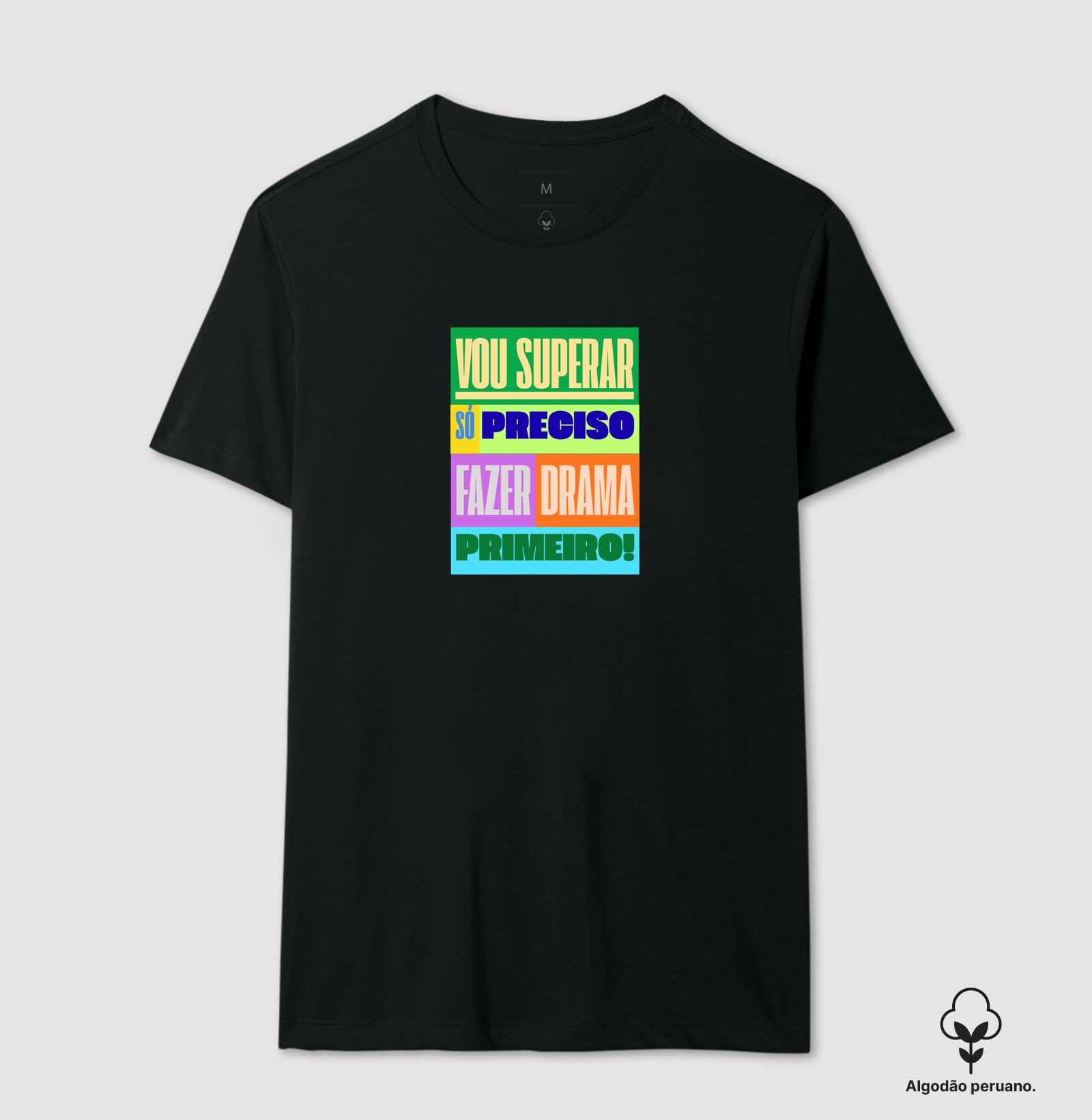 VOU SUPERAR! SÓ PRECISO FAZER DRAMA PRIMEIRO!