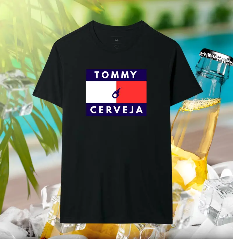 Camiseta Brós TOMMY CERVEJA