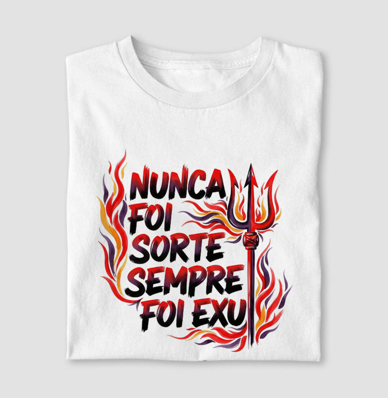 Nunca foi sorte - Exu
