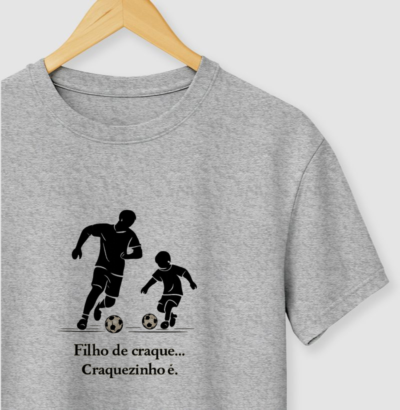 Filho de craque... Craquezinho é.