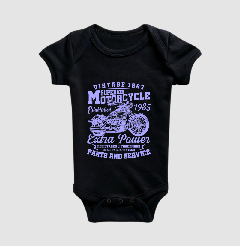 VINTAGE CUSTOM MOTORCYCLE - EST. 1985