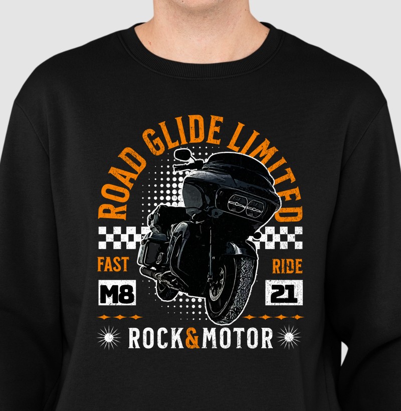 Road Glide Limited - Fast Ride