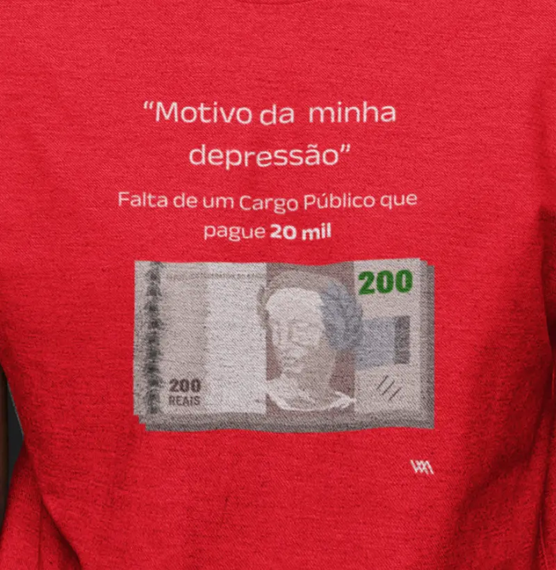 Motivo da minha depressão
