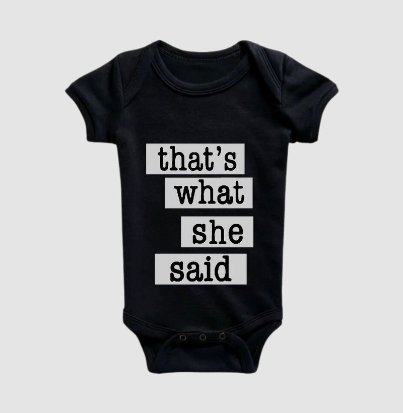 A042 - "That's what she said"