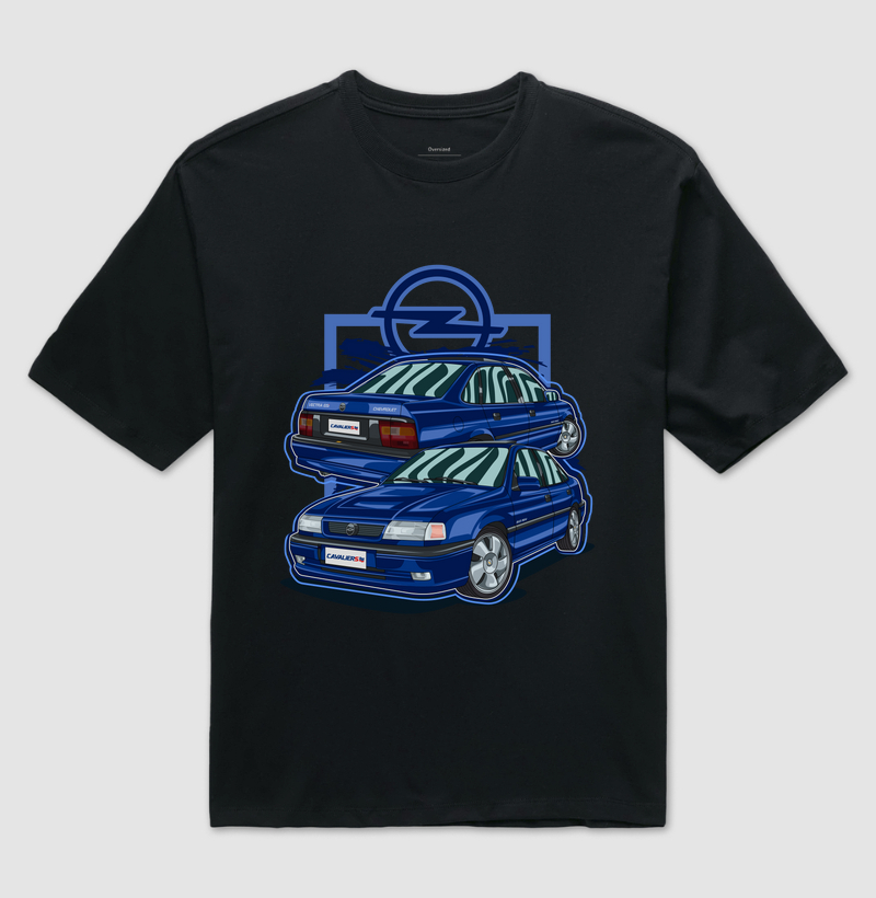 Vectra GSI Azul Strauss Opel