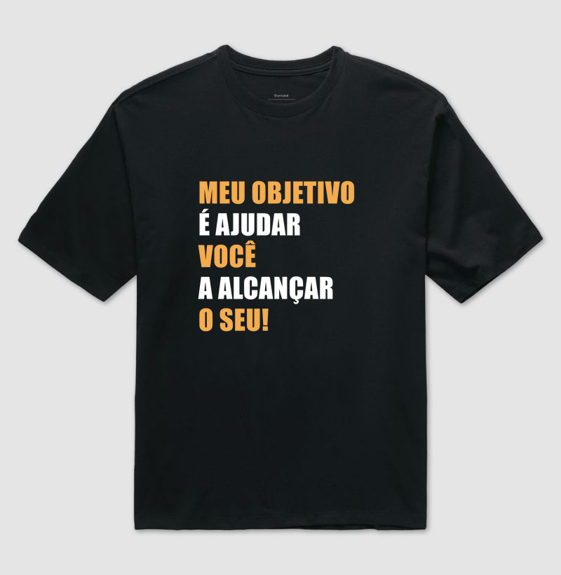 Meu objetivo é ajudar você a alcançar o seu!