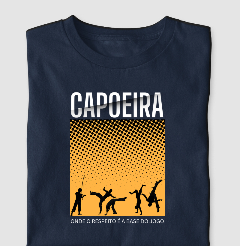 Capoeira, onde o respeito é a base do jogo