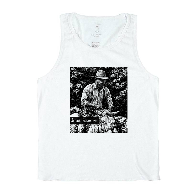 Camiseta Regata - Boiadeiro - Imagem 2