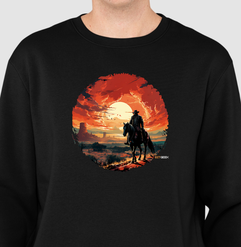 Suéter Moletom Western Redemption