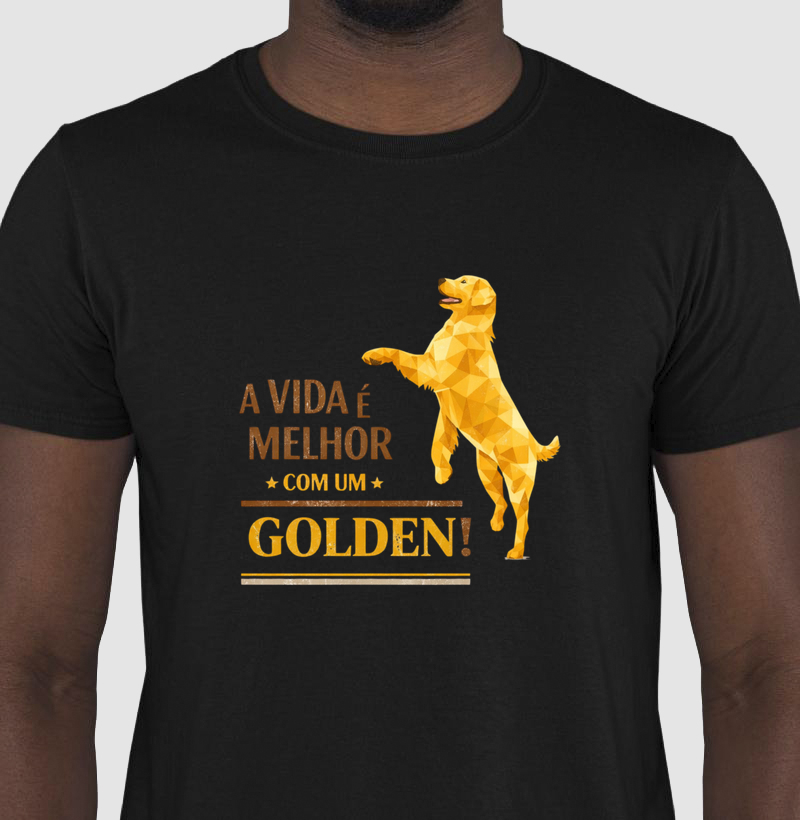 Golden Retriever - a vida é melhor