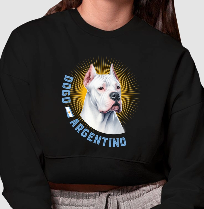 Dogo Argentino Sun