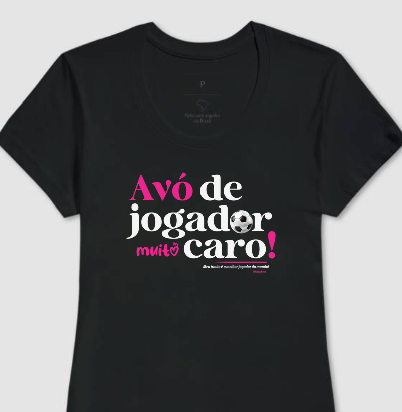 Avó de Jogador Caro